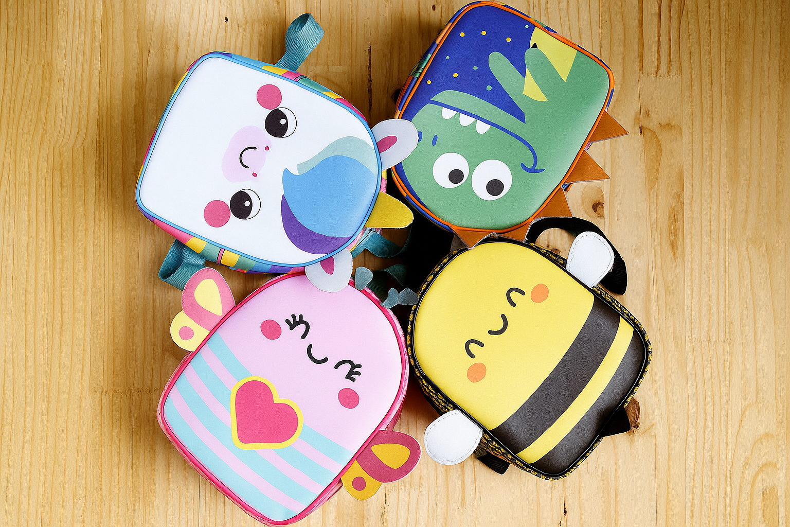 Mochilas e Lancheiras